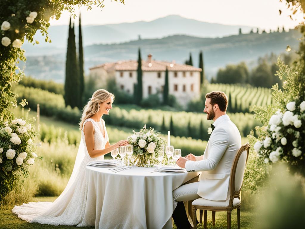 Traumhochzeit Toskana – Ihr märchenhaftes Fest