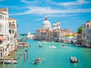 8 Tage in der italienischen Lagunenstadt Venedig, Venetien inkl. Frühstück