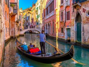 9 Tage in der italienischen Lagunenstadt Venedig, Venetien inkl. Frühstück