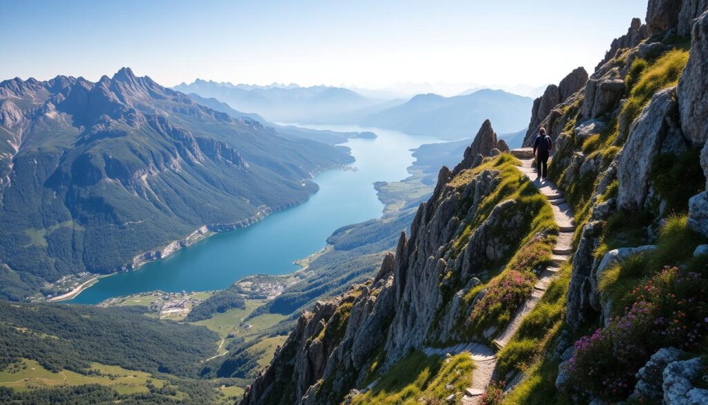 Bergtouren Gardasee Wanderrouten