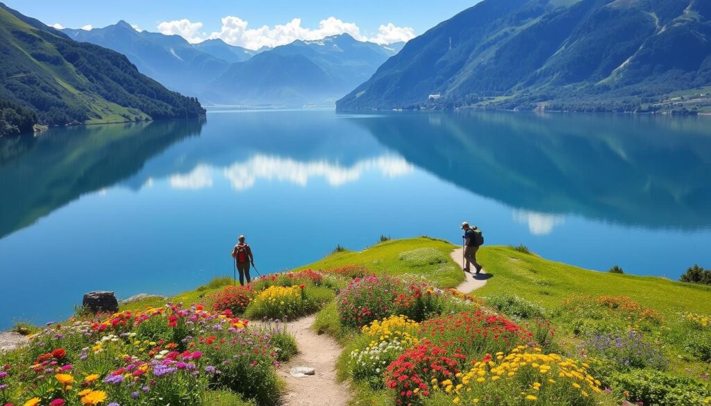 Nachhaltiges Wandern am Gardasee