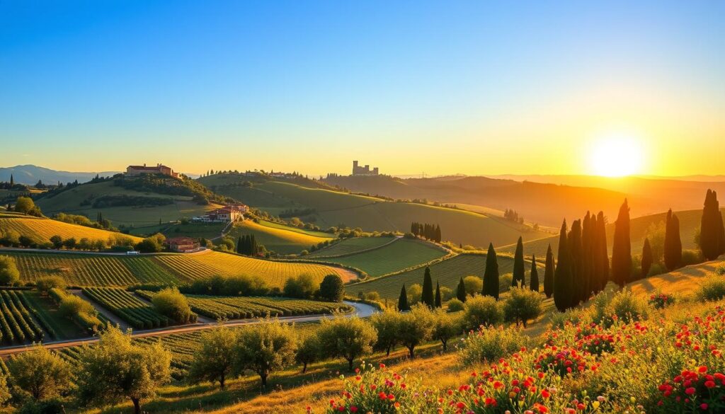 Sehenswürdigkeiten Toskana Agriturismo