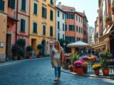 italien alleine reisen frau