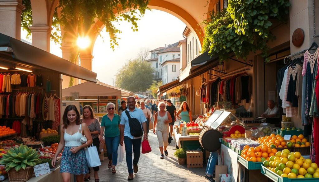 Einkaufen in Salò am Gardasee Einkaufen in Salò am Gardasee