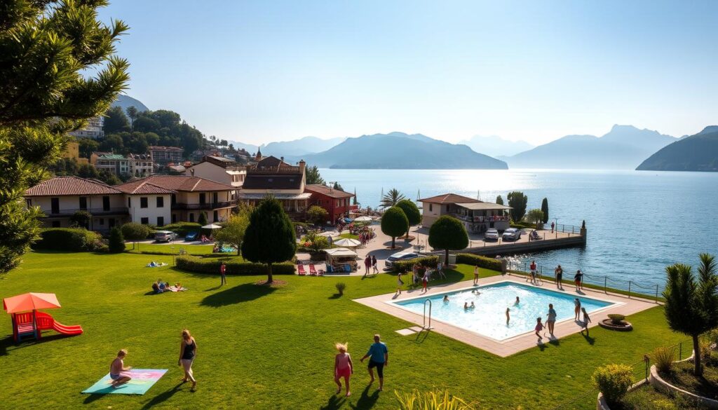 Familienfreundliche Unterkünfte am Gardasee Familienfreundliche Unterkünfte am Gardasee