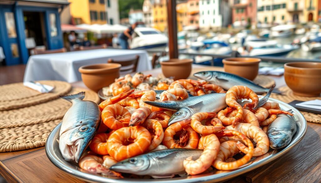 Fischerspezialitäten aus Fano