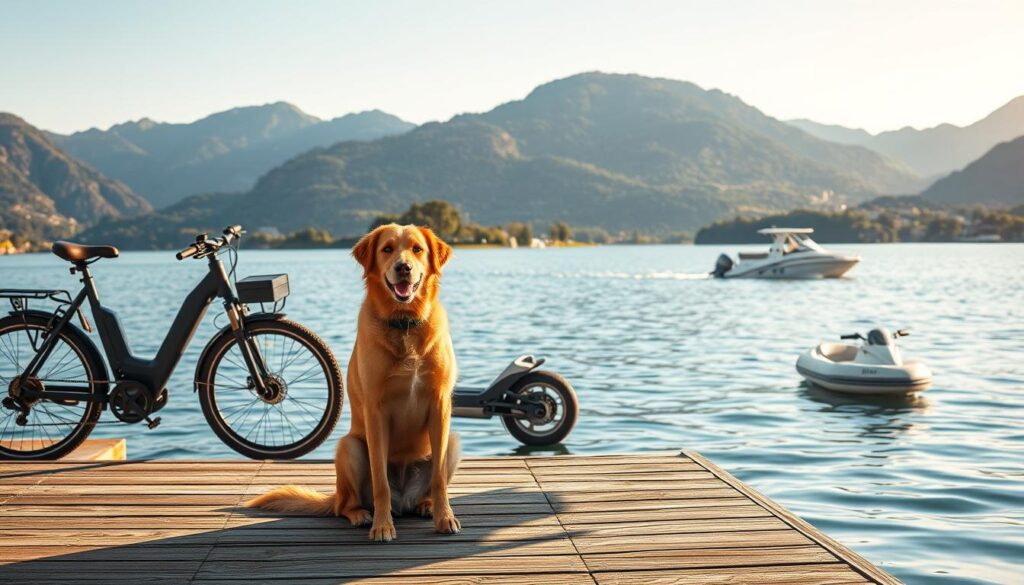 Gardasee mit Hund Mobilität Gardasee mit Hund Mobilität