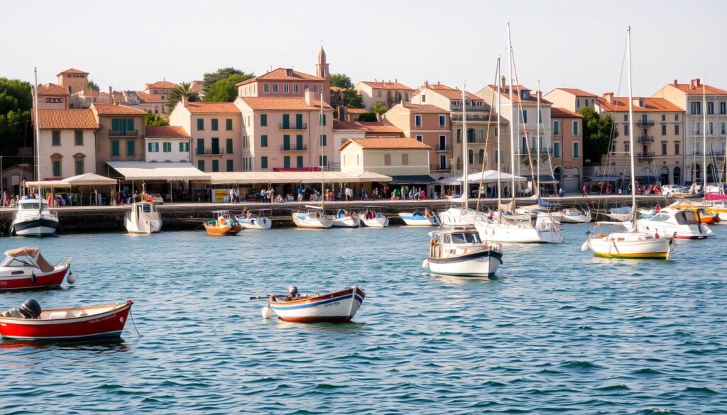 Hafen von Civitanova Marche