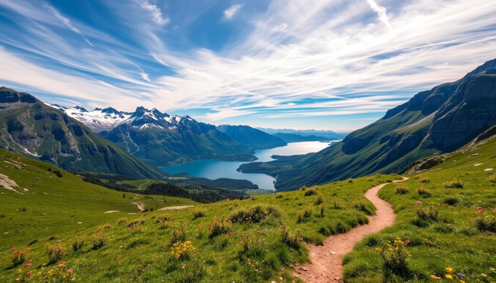 Hunde Wanderungen Gardasee Landschaft Hunde Wanderungen Gardasee Landschaft