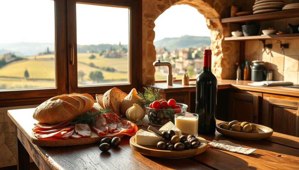 Kulinarische Spezialitäten von Le Marche