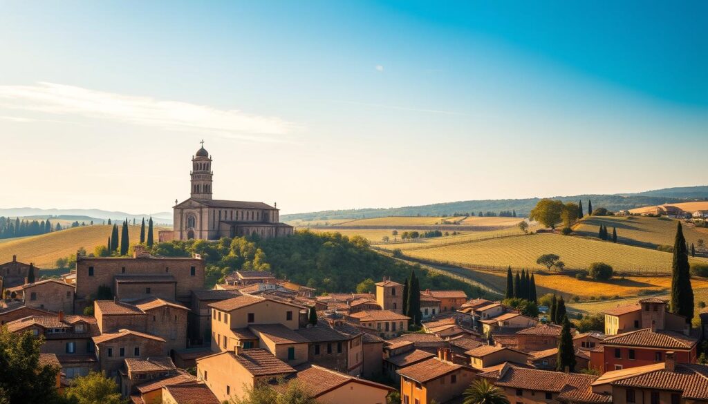 Kulturelle Schätze der Toskana