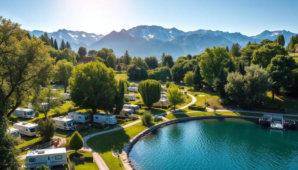 Mobilheime und Campingplätze am Gardasee