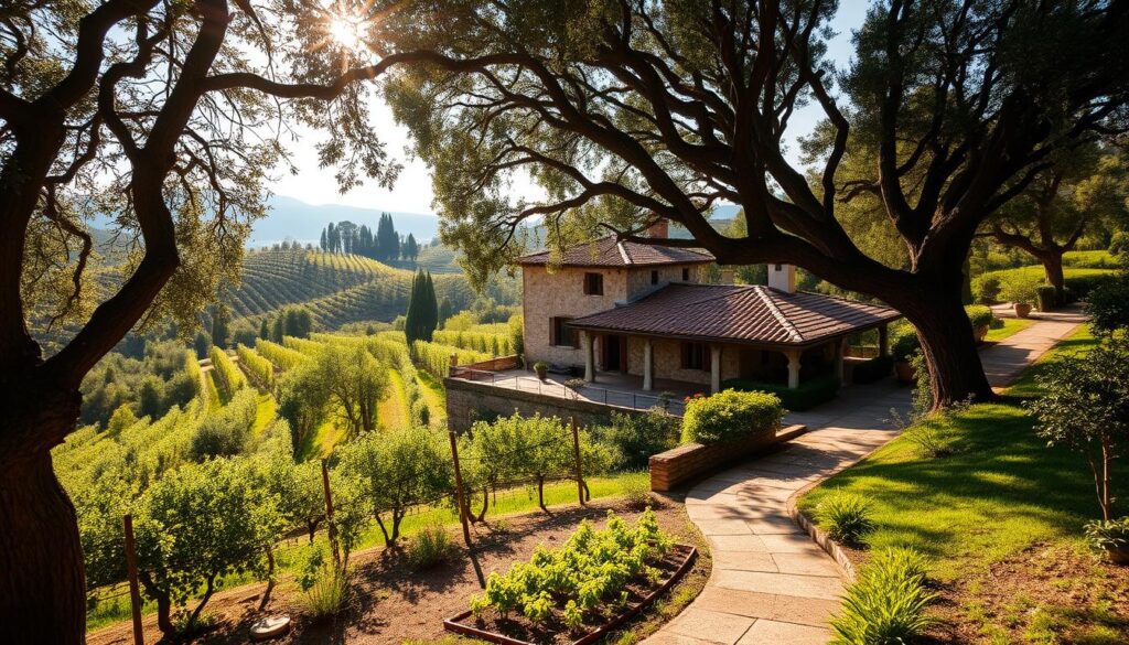 Nachhaltiger Agriturismo in der Toskana