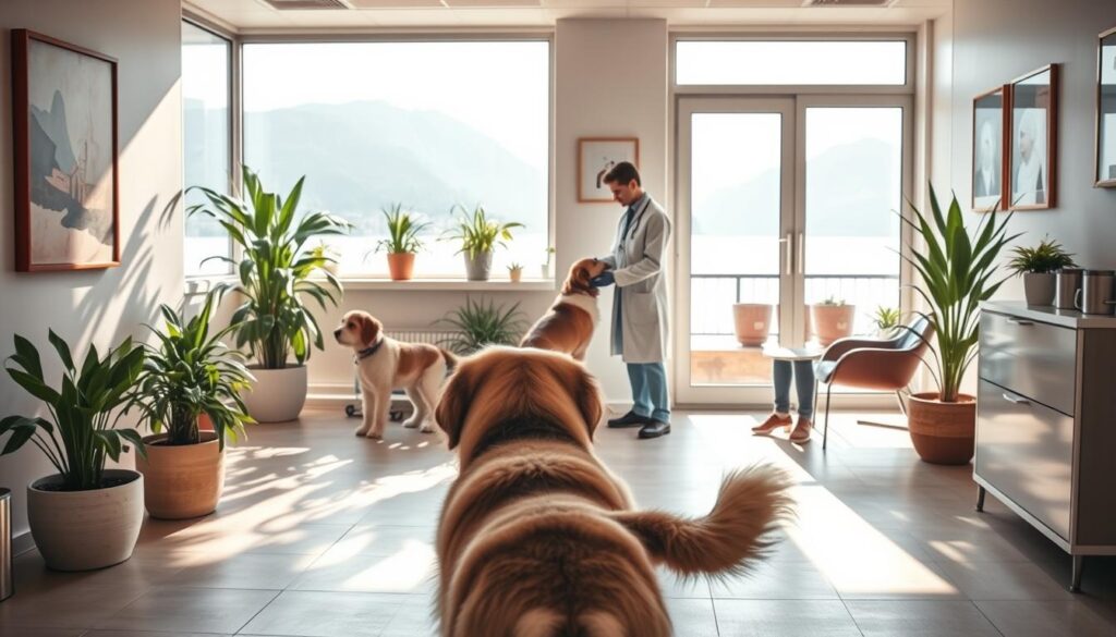 Tierärztliche Versorgung am Gardasee mit Hund Tierärztliche Versorgung am Gardasee mit Hund