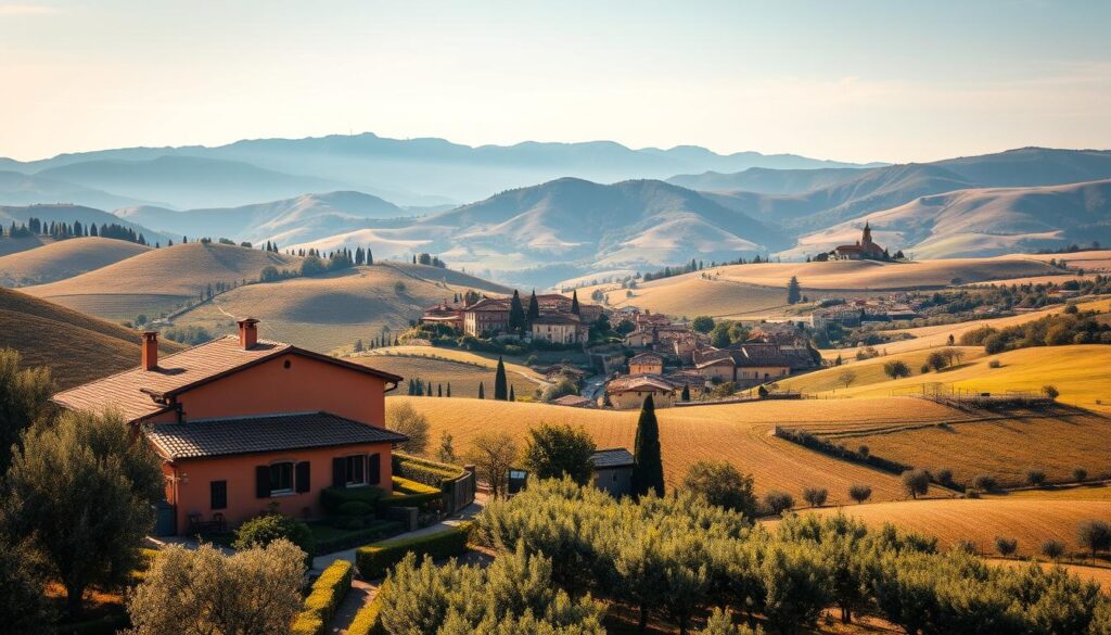 Toskana Rundreise Unterkünfte