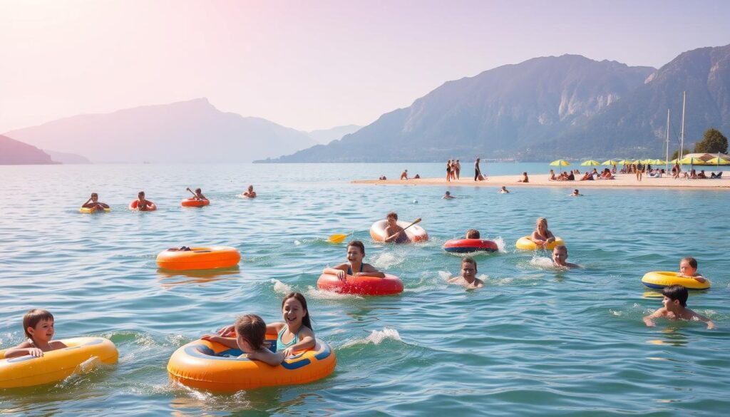 Wassersport für Kinder am Gardasee Wassersport für Kinder am Gardasee