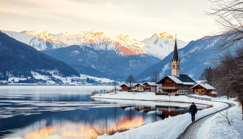 Winterlandschaft am Gardasee