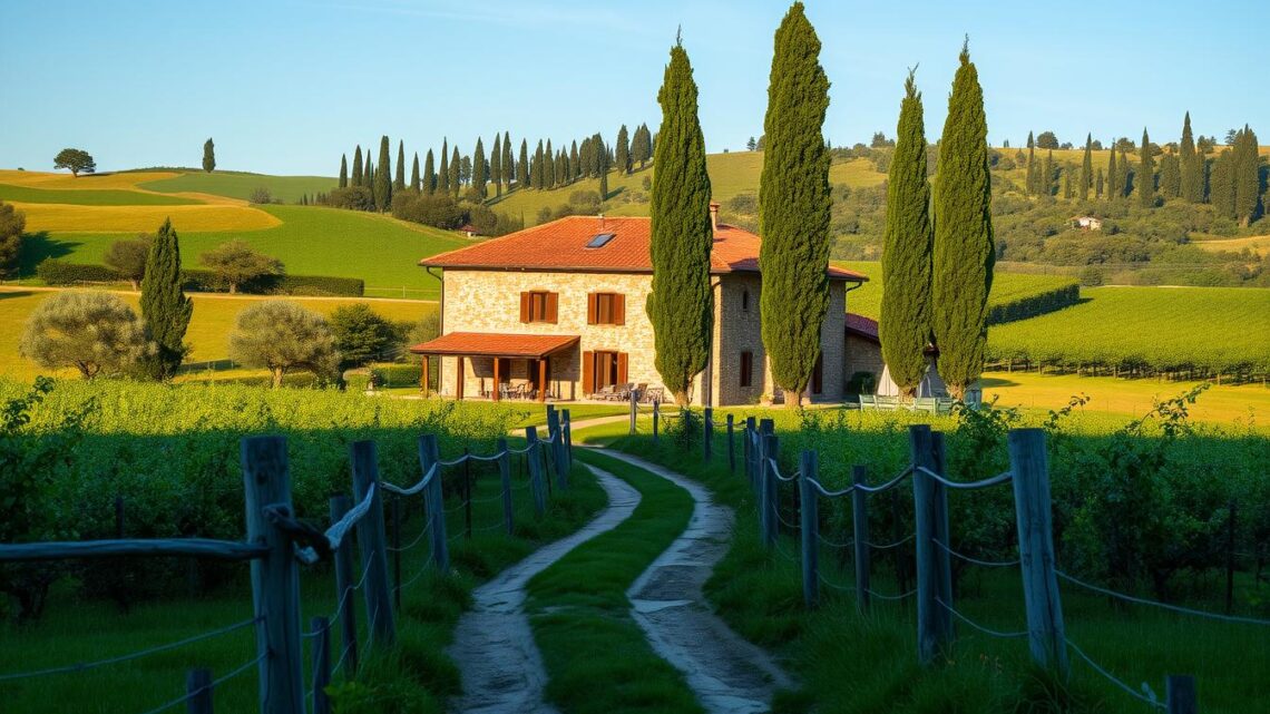 Agriturismo Toskana – Urlaub auf dem Bauernhof Agriturismo Toskana – Urlaub auf dem Bauernhof