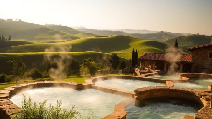 Entdecke die heißen Quellen Toskana – Wellness pur