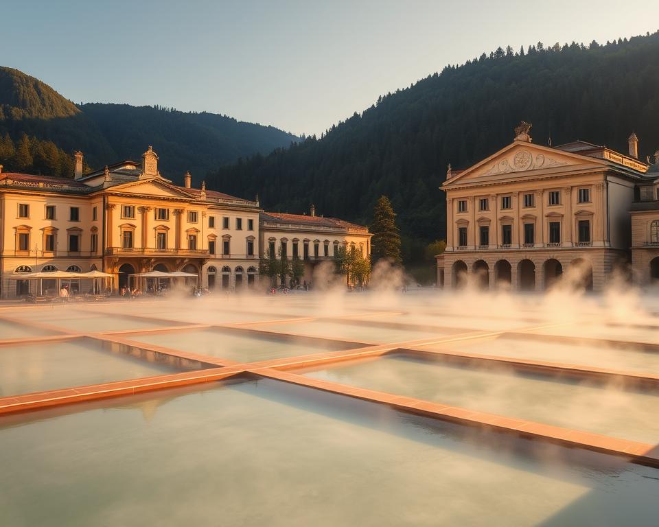Abano Terme Thermalquellen