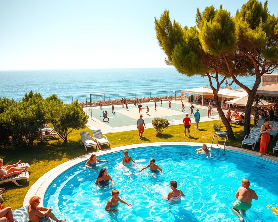 Aldiana Club Calabria Aktivitäten für Familien