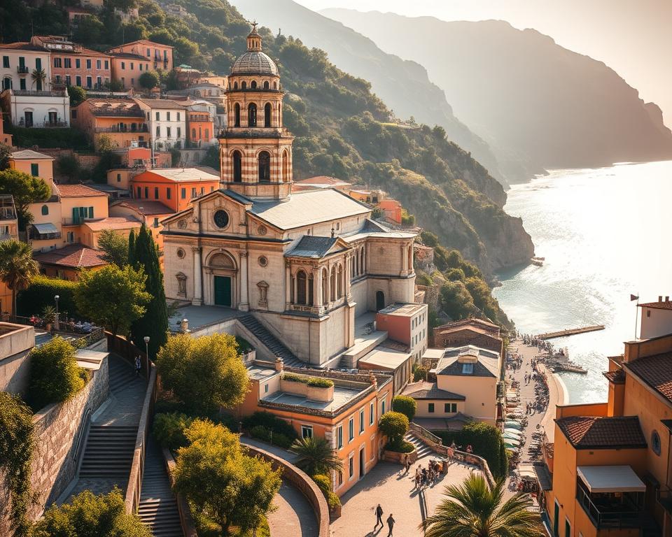 Amalfi Dom und Altstadt