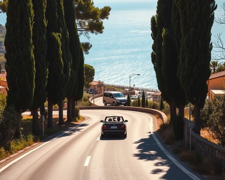 Anreise zu Italiens Stränden