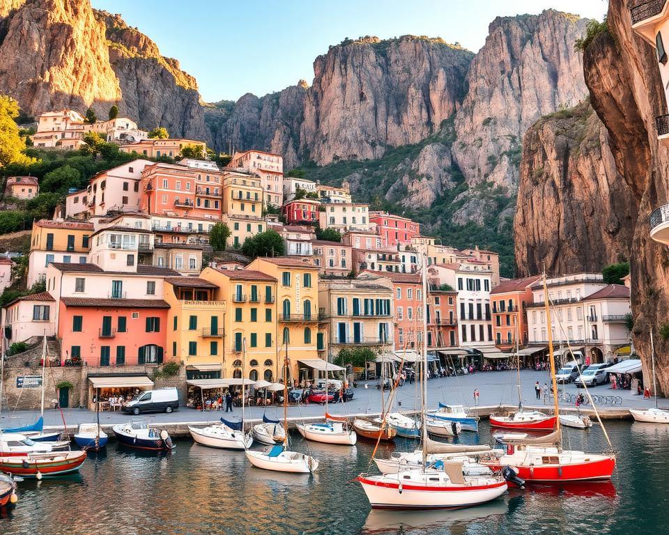 Atrani und Minori an der Amalfiküste