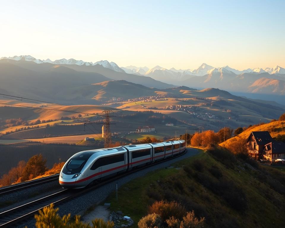 Bahnverbindungen Deutschland Italien