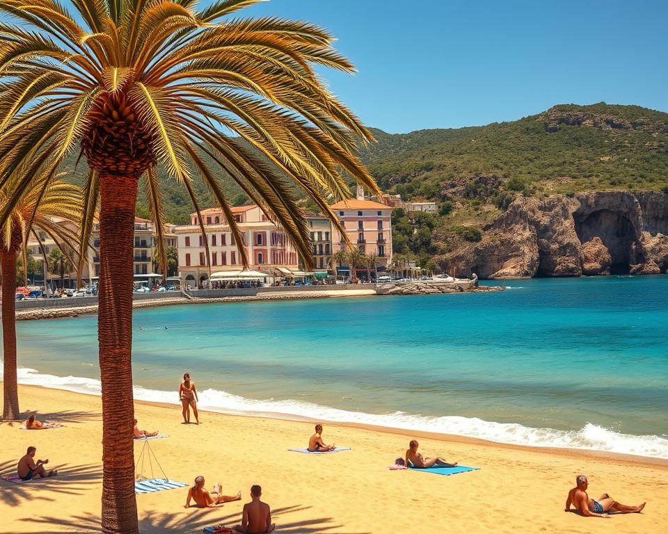 Beste Reisezeit für Italien Strände