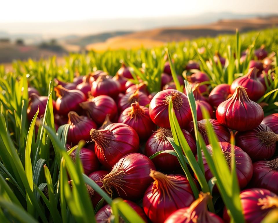 Cipolla Rossa di Tropea Zwiebeln Cipolla Rossa di Tropea Zwiebeln