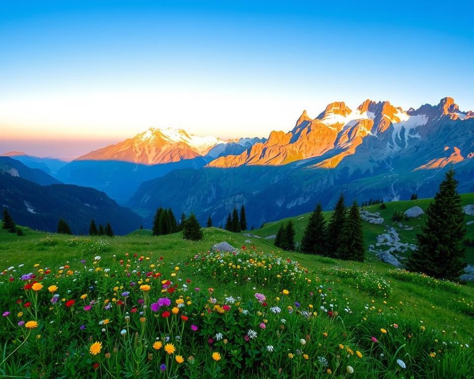 Gran Sasso Nationalpark Jahreszeiten