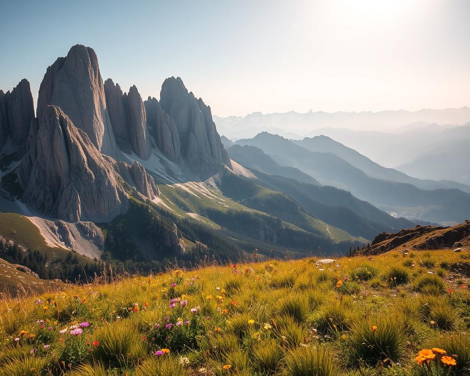 Gran Sasso Nationalpark Naturlandschaft