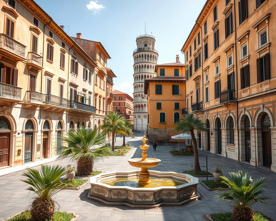 Historische Paläste Pisa