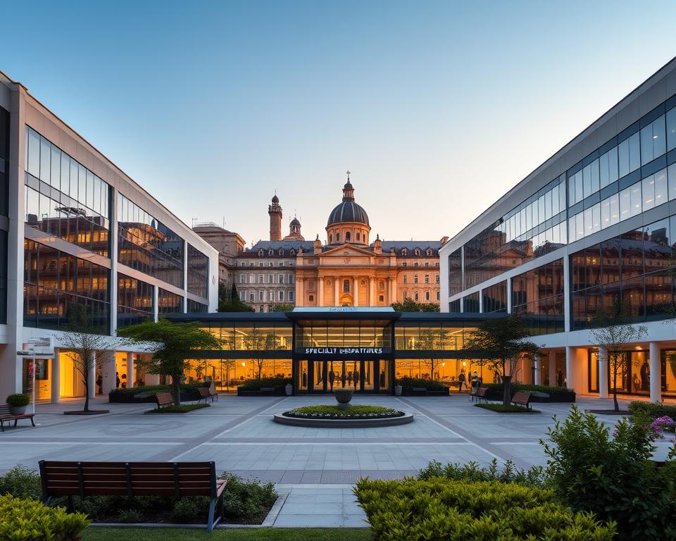 Krankenhäuser Bari Gesundheitsversorgung