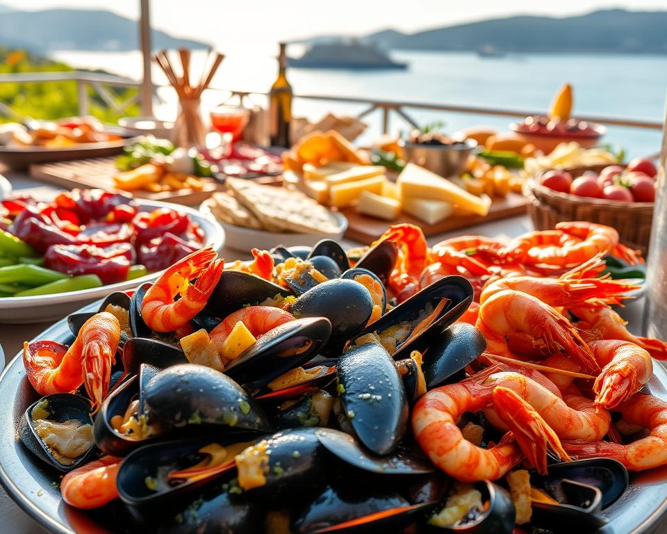 Kulinarische Spezialitäten der Adriaküste Kulinarische Spezialitäten der Adriaküste