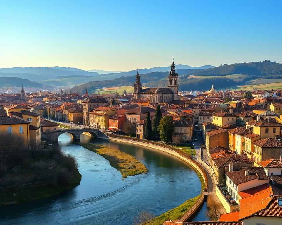 Lage von Rovigo in Venetien