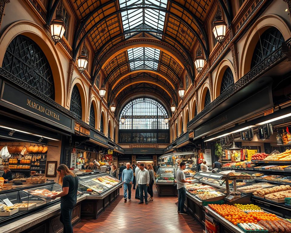 Mercado Central Valencia Markt Mercado Central Valencia Markt