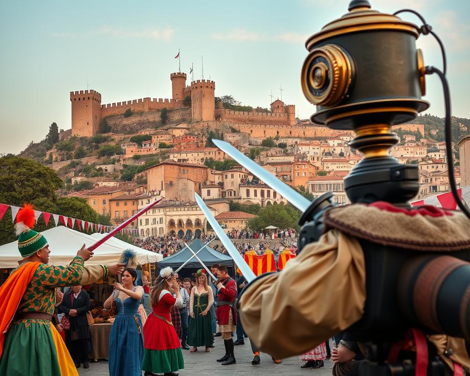 Mittelalterliche Festspiele in San Marino