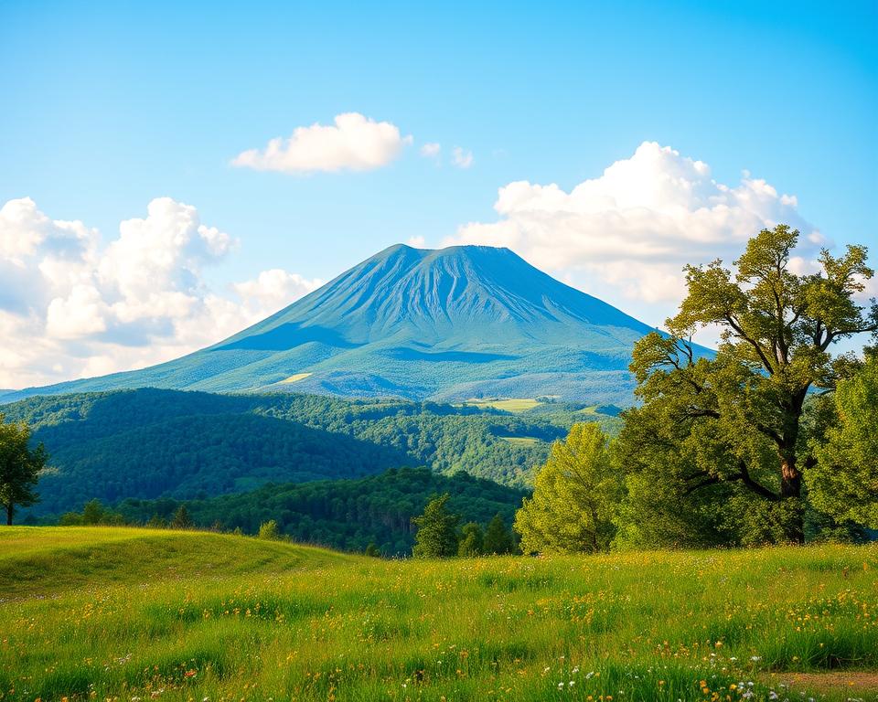 Monte Amiata Berglandschaft