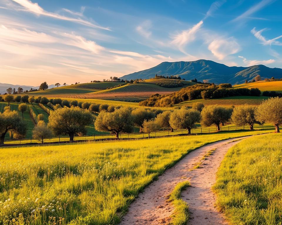 Monte Amiata Landschaft in Südtoskana