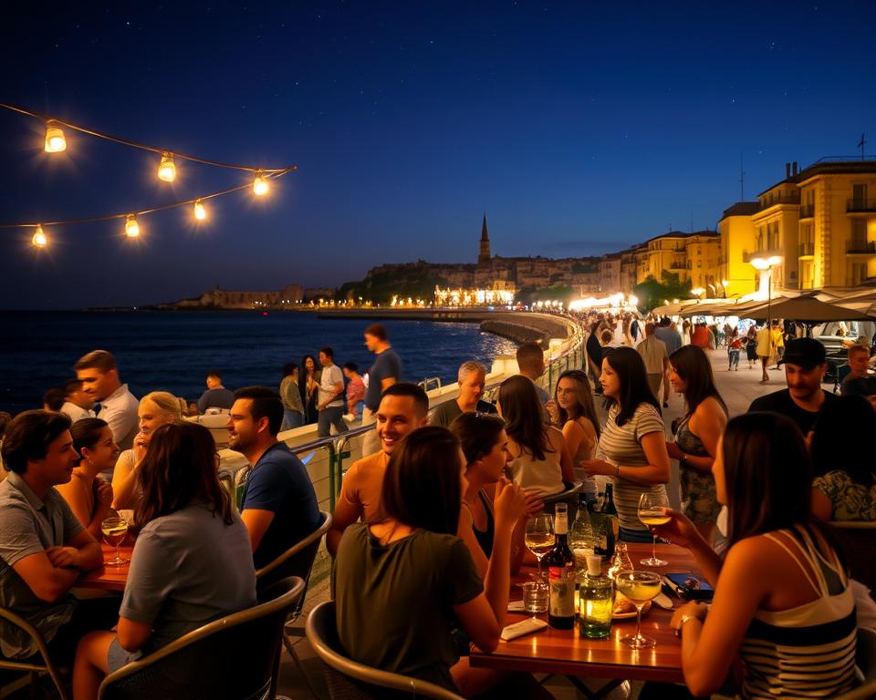 Nachtleben in Bari Sicherheitstipps