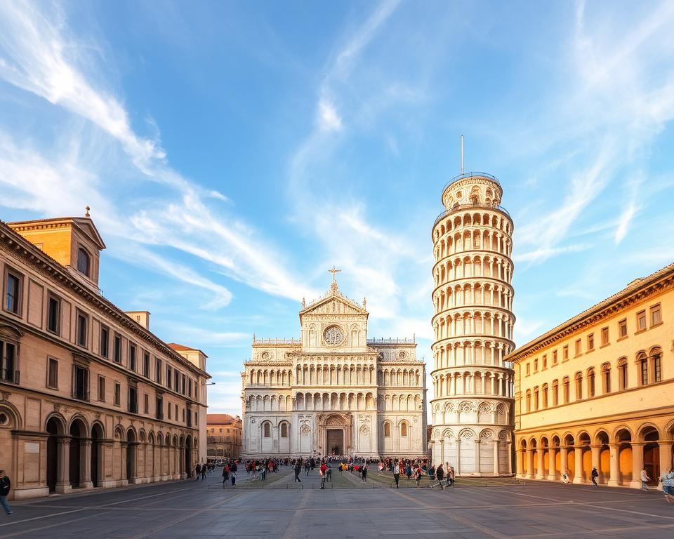 Piazza dei Miracoli Panorama