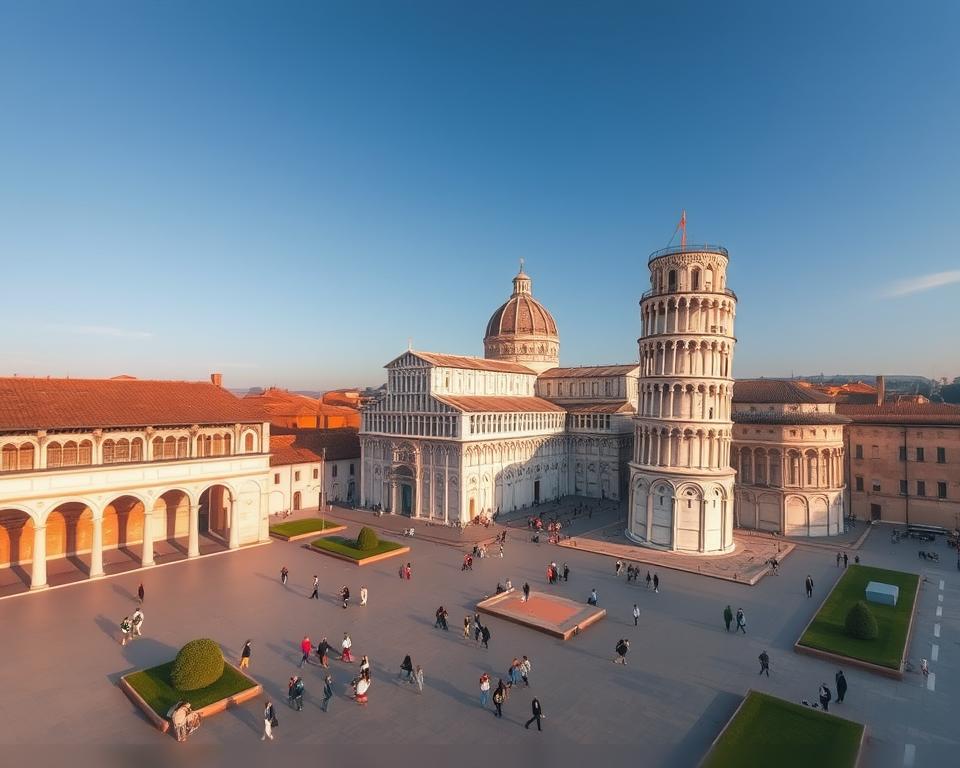 Piazza dei Miracoli UNESCO Weltkulturerbe