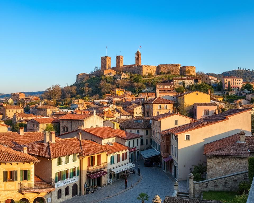 Reiseziel San Marino Unterkunft