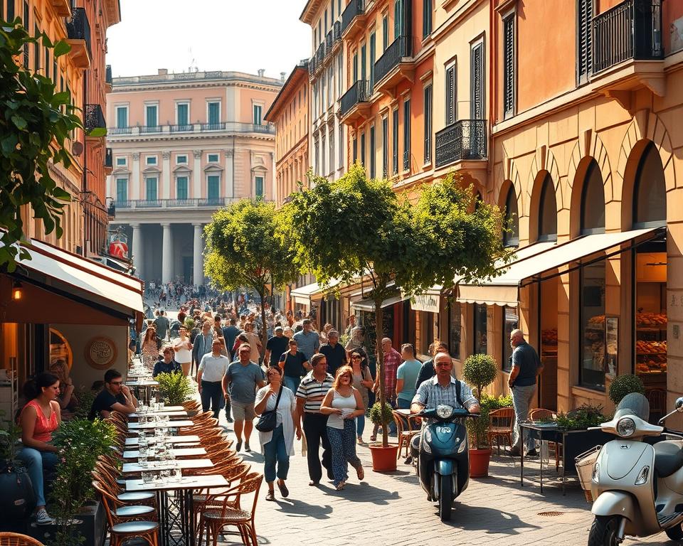 Restaurants Via del Corso Kulinarische Erlebnisse