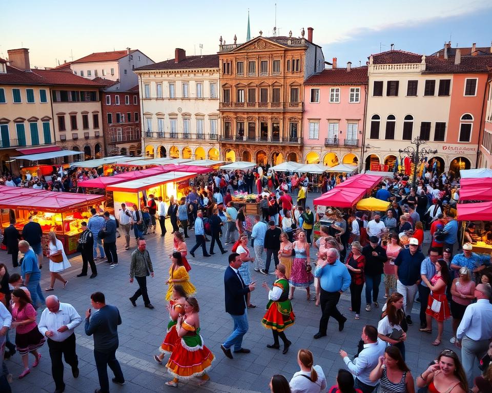 Rovigo Festivals Kulturveranstaltungen