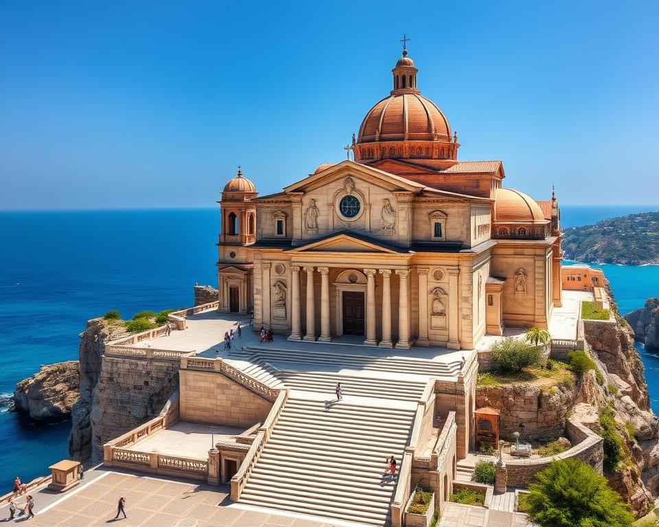 Santa Maria dell’Isola Wallfahrtskirche Santa Maria dell’Isola Wallfahrtskirche