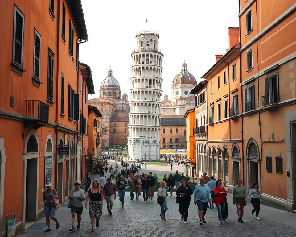Sehenswürdigkeiten Pisa Altstadt Rundgang
