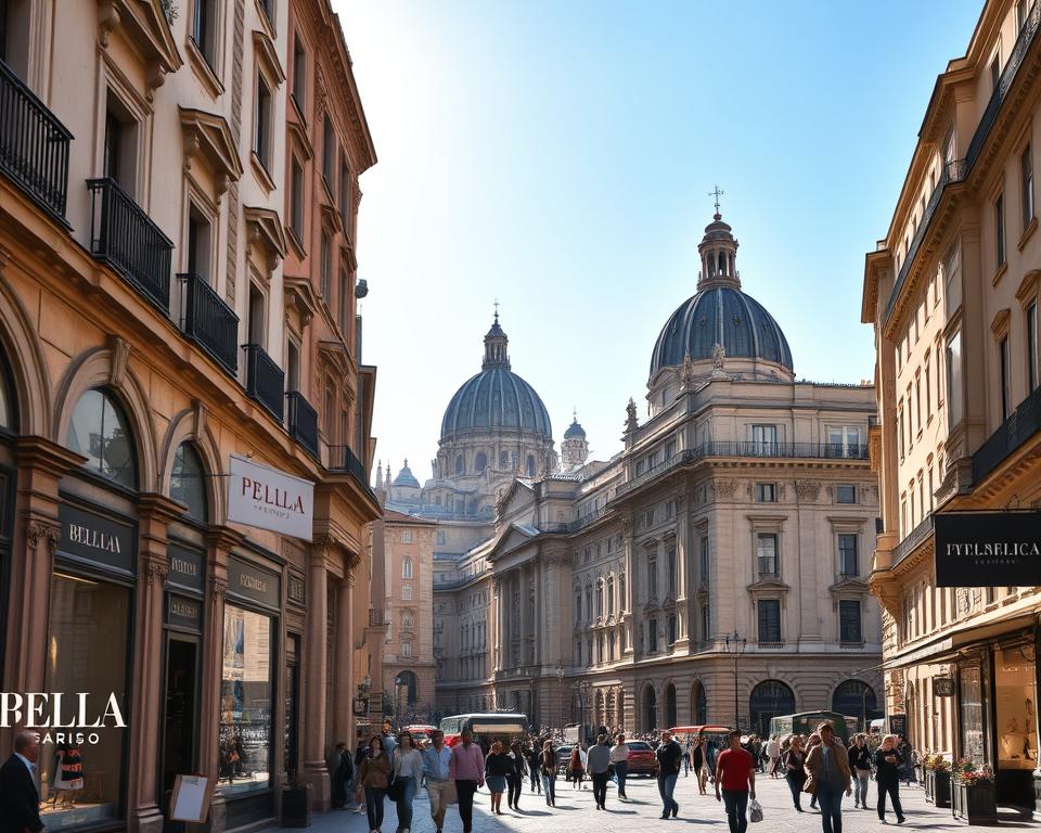 Shopping Via del Corso Modemeile Rom